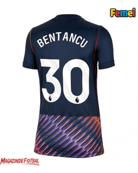 Tottenham Hotspur Rodrigo Bentancur #30 Tricou Fotbal Replică 2026-27 Femei Deplasare Tottenham Hotspur Rodrigo Bentancur #30 Tricou Fotbal Replică 2026-27 Femei Deplasare